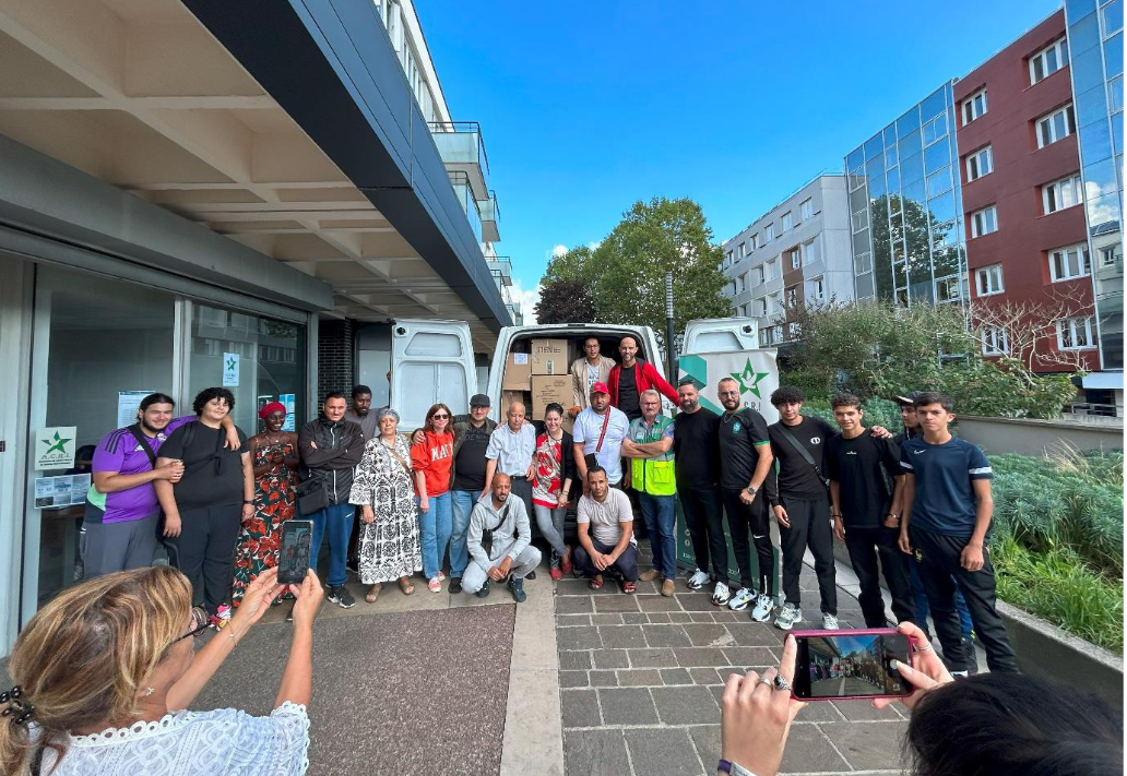 Grande mobilisation pour une collecte au profit des sinistrés du tremblement de terre au Maroc
